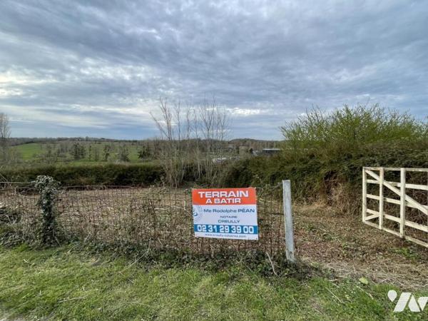 EXCLUSIVITE DE VOTRE NOTAIRE : terrain à bâtir au cœur de CREULLY