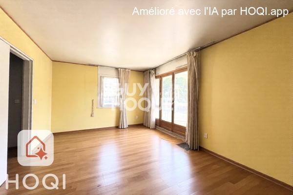 Appartement 4 pièces - Métro 14