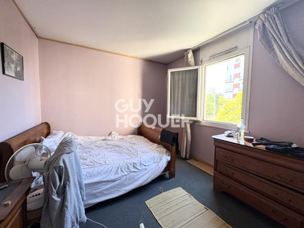 Appartement 4 pièces - Métro 14