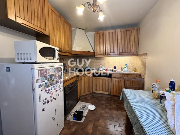 Appartement 4 pièces - Métro 14