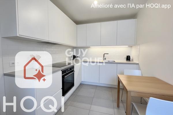 Appartement 4 pièces - Métro 14
