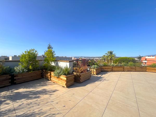 Saint-Laurent-du-Var (06700) APPARTEMENT NEUF AVEC SOLARIUM