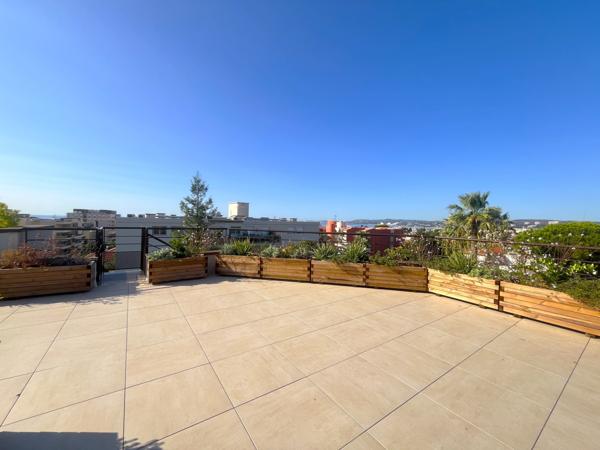 Saint-Laurent-du-Var (06700) APPARTEMENT NEUF AVEC SOLARIUM