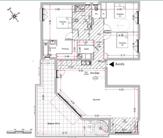 Saint-Laurent-du-Var (06700) APPARTEMENT NEUF AVEC SOLARIUM