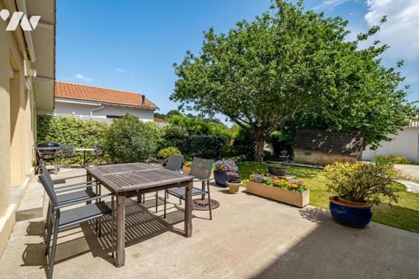 PORNIC Centre- maison 115m²- 4 chambres- jardin- garage 127m²