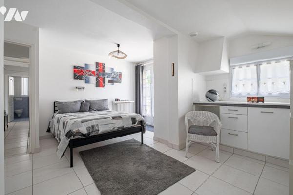 PORNIC Centre- maison 115m²- 4 chambres- jardin- garage 127m²