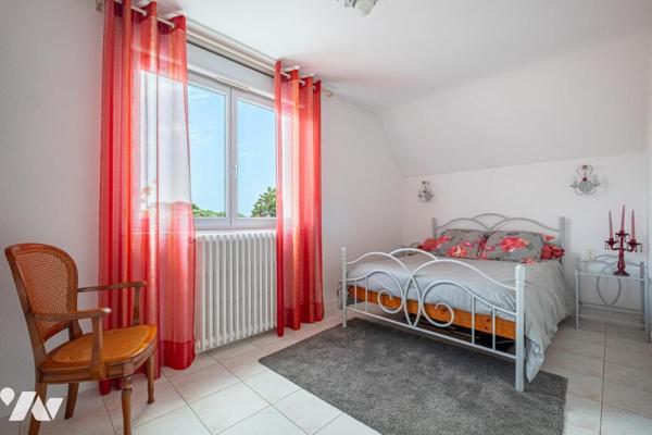 PORNIC Centre- maison 115m²- 4 chambres- jardin- garage 127m²