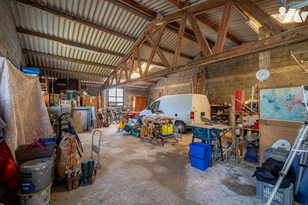 PORNIC Centre- maison 115m²- 4 chambres- jardin- garage 127m²