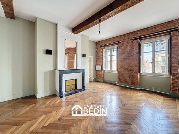 Achat Appartement 4 pièces Toulouse 3 chambres
