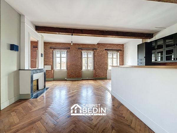 Achat Appartement 4 pièces Toulouse 3 chambres