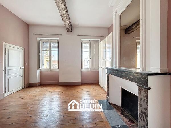 Achat Appartement 4 pièces Toulouse 3 chambres