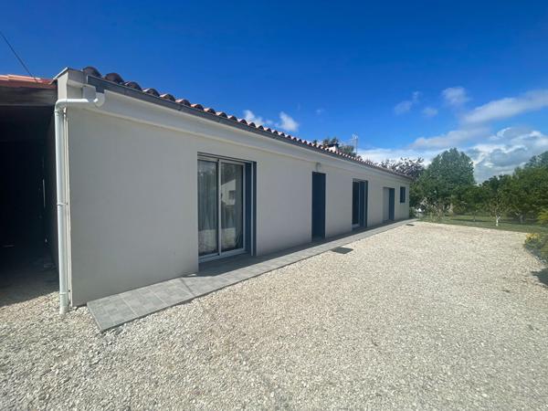 Maison Saint Vincent Sur Jard 5 pièce(s) 155 m2