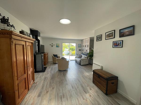 Maison Saint Vincent Sur Jard 5 pièce(s) 155 m2