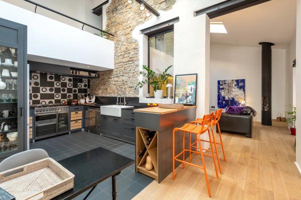 Lyon 2 - Bellecour - Appartement duplex familial de 244,93 m² - 4/5 chambres