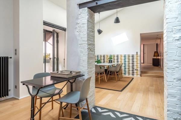 Lyon 2 - Bellecour - Appartement duplex familial de 244,93 m² - 4/5 chambres