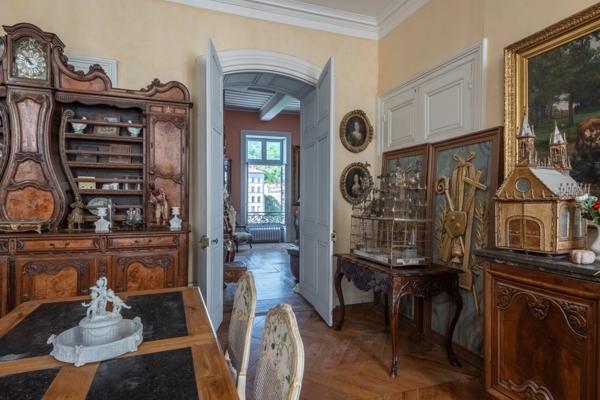 Lyon 2 - Appartement d'exception de 119m² - Vue Saône, Saint-Jean et Fourvière - 1 chambre