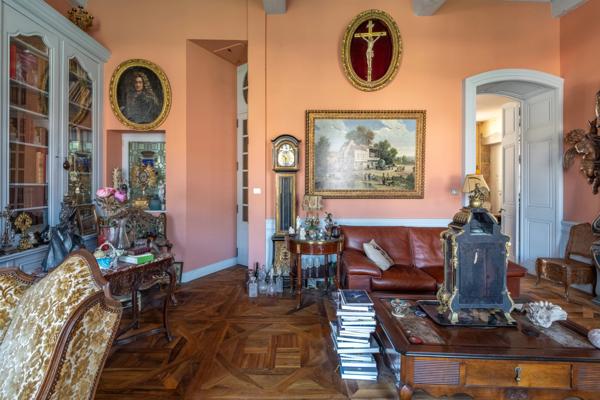 Lyon 2 - Appartement d'exception de 119m² - Vue Saône, Saint-Jean et Fourvière - 1 chambre