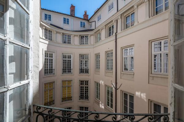 Lyon 2 - Appartement d'exception de 119m² - Vue Saône, Saint-Jean et Fourvière - 1 chambre