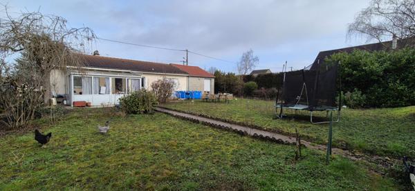 Maison plain-pied 104 m² - Vineuil