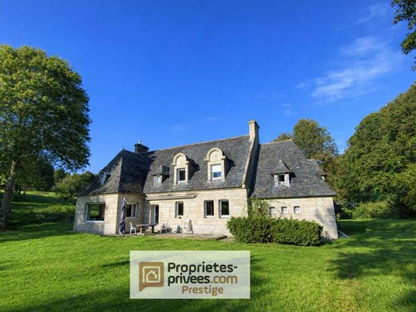 EXCLUSIVITÉ ! Domaine avec propriété en pierres et étang / point d'eau | Proche Quimper