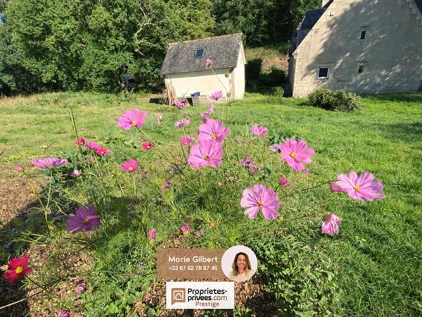 EXCLUSIVITÉ ! Domaine avec propriété en pierres et étang / point d'eau | Proche Quimper