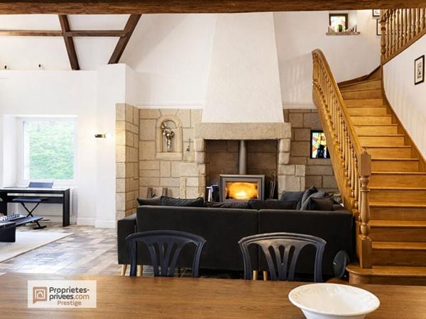 EXCLUSIVITÉ ! Domaine avec propriété en pierres et étang / point d'eau | Proche Quimper