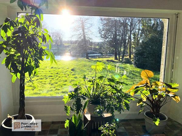 EXCLUSIVITÉ ! Domaine avec propriété en pierres et étang / point d'eau | Proche Quimper