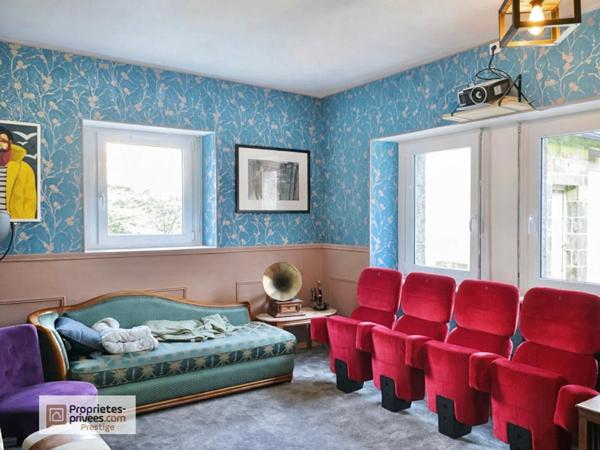 EXCLUSIVITÉ ! Domaine avec propriété en pierres et étang / point d'eau | Proche Quimper