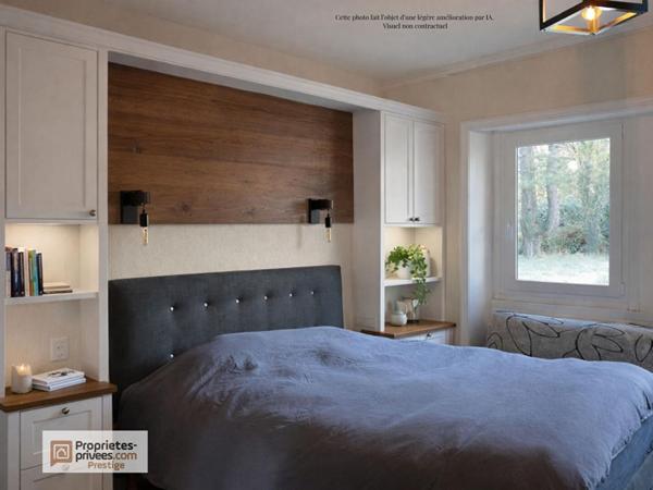 EXCLUSIVITÉ ! Domaine avec propriété en pierres et étang / point d'eau | Proche Quimper