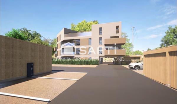 À Reiningue (68950), investisseurs ou particuliers, laissez-vous séduire par l’élégance, le confort et les services de la résidence Premium PLAISANCIA au cœur de la nature - T2 au T4- Livraison début 2027.