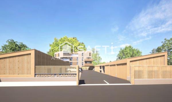 À Reiningue (68950), investisseurs ou particuliers, laissez-vous séduire par l’élégance, le confort et les services de la résidence Premium PLAISANCIA au cœur de la nature - T2 au T4- Livraison début 2027.