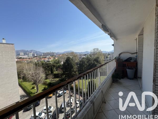 Appartement à vendre 4 pièces 79,88 m² Marseille 8