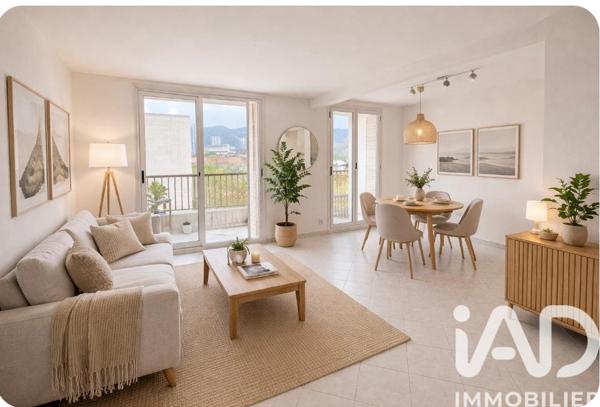 Appartement à vendre 4 pièces 79,88 m² Marseille 8