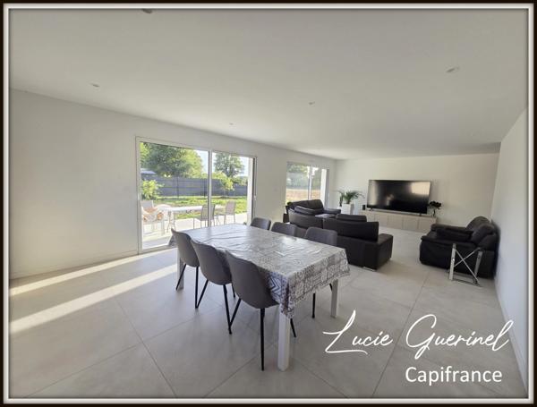 ROUGE (44) A vendre - Maison contemporaine de plain-pied 140 m² à 5 minutes de Châteaubriant – Terrain de 1 800 m²