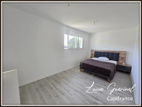 ROUGE (44) A vendre - Maison contemporaine de plain-pied 140 m² à 5 minutes de Châteaubriant – Terrain de 1 800 m²