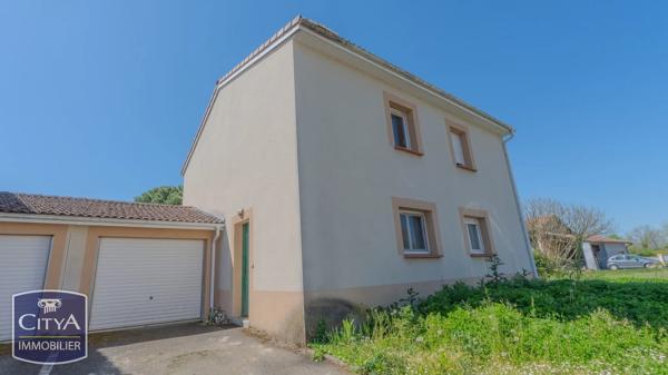 Maison à vendre 3 pièces 62.09m² La Ville-Dieu-du-Temple (82290)