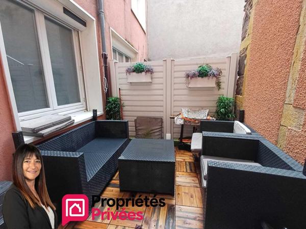 LE COTEAU,  joli appartement T3 avec terrasse