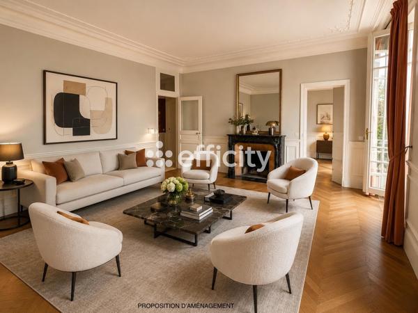 Appartement
         6 pièces
        - 157 m² Bien prestige 1 320 000 € *