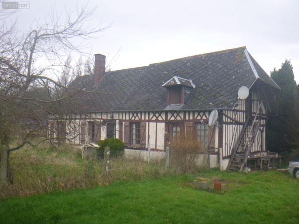 Maison rurale à vendre à Harcanville en Seine-Maritime (76560), ref : 76106/777