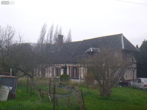 Maison rurale à vendre à Harcanville en Seine-Maritime (76560), ref : 76106/777