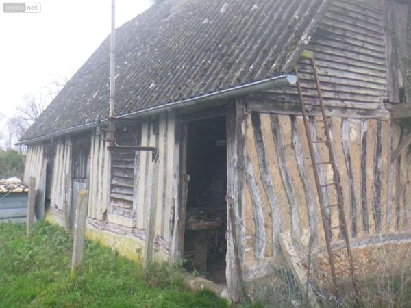 Maison rurale à vendre à Harcanville en Seine-Maritime (76560), ref : 76106/777