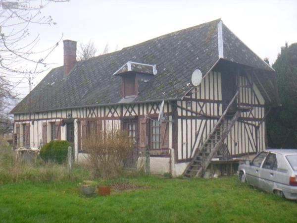 Maison rurale à vendre à Harcanville en Seine-Maritime (76560), ref : 76106/777