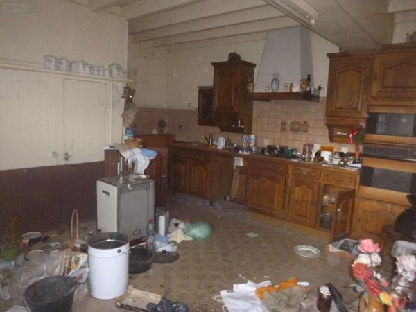 Maison rurale à vendre à Harcanville en Seine-Maritime (76560), ref : 76106/777