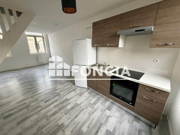 Location Appartement 2 pièces 36 m² - Appt 3 Arras 62000