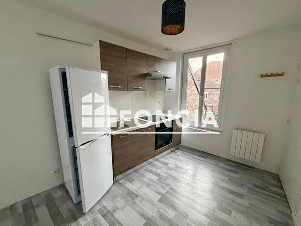 Location Appartement 2 pièces 36 m² - Appt 3 Arras 62000