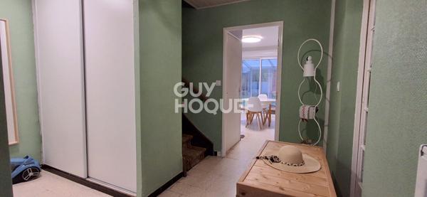 Maison semi individuelle de 99m² sur Houplines