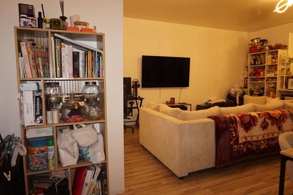 FIRMINY CENTRE 42700 appartement avec locataire en place 46.2m² une chambre