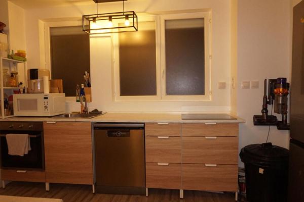 FIRMINY CENTRE 42700 appartement avec locataire en place 46.2m² une chambre