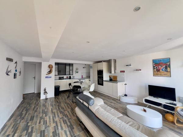 Appartement en rez-de-jardin à ARBONNE (64210)