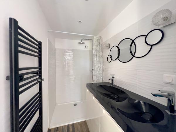 Appartement en rez-de-jardin à ARBONNE (64210)